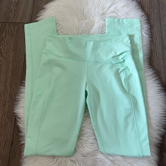 SOLD | Lululemon Presence Pants (Tall) mint green - Picture 8 of 12
